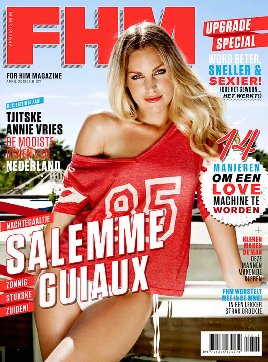 FHM Dutch April issue 2013
